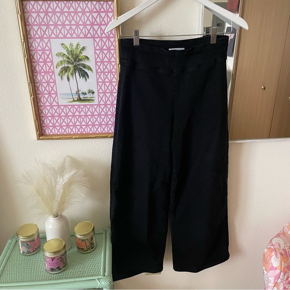 Frame The Jetset Wide Crop Jeans - Picture 4 of 7